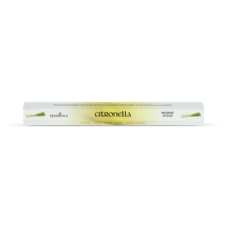 Elements Citronella 20 Incense Sticks
