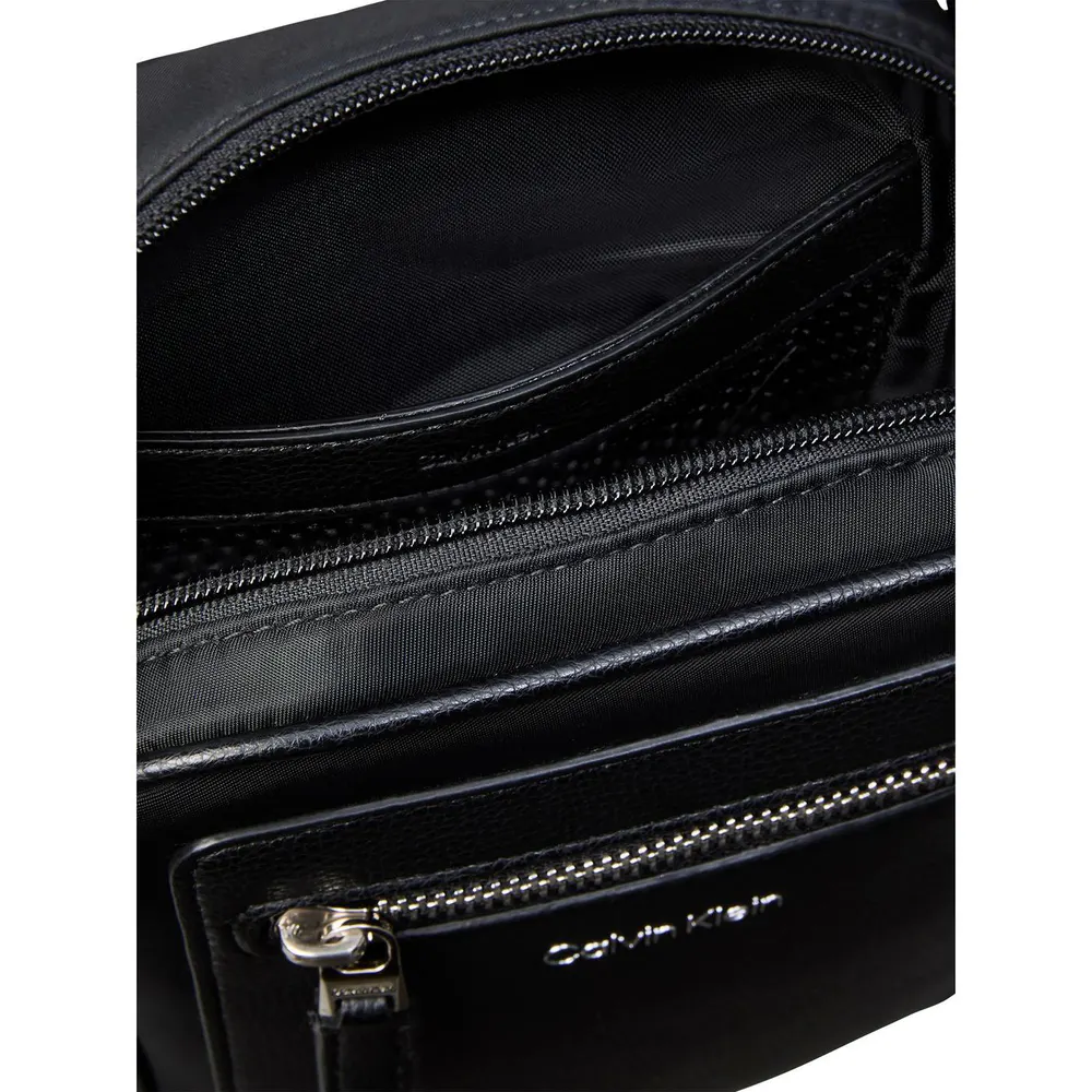 Calvin Klein Men's Raised Reporter Cross-Body Bag detail 3