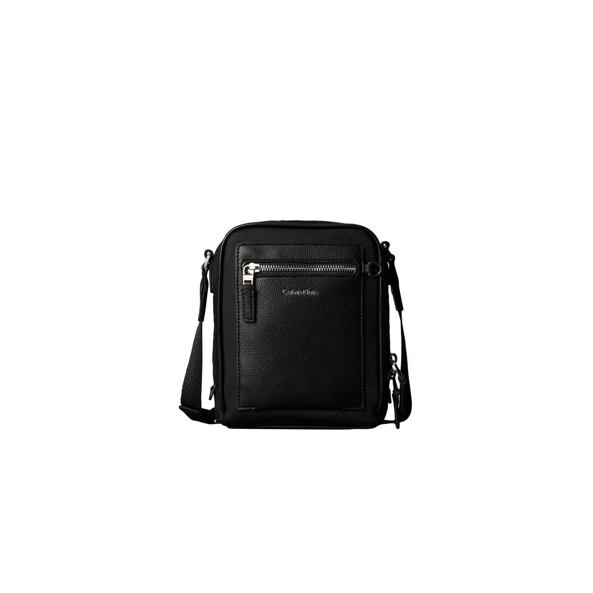 Calvin Klein Men's Raised Reporter Cross-Body Bag