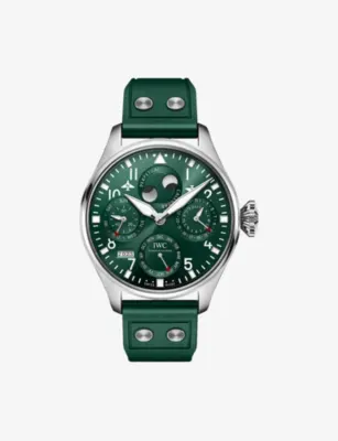 IWC Big Pilot's Perpetual Calendar Stainless-Steel Automatic Watch 46.2mm