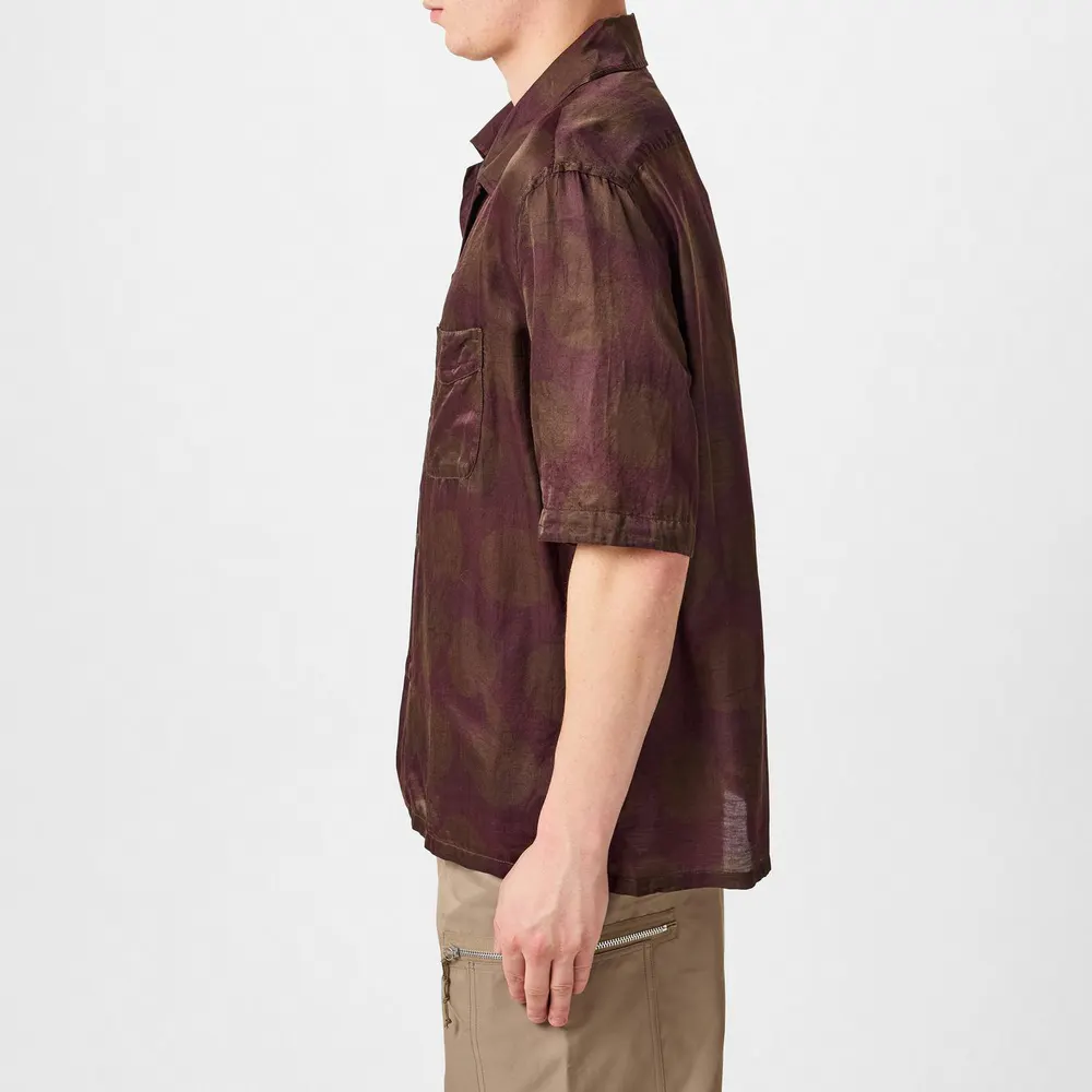 Our Legacy Heusen Shirt in Dotted Print, additional product view 2