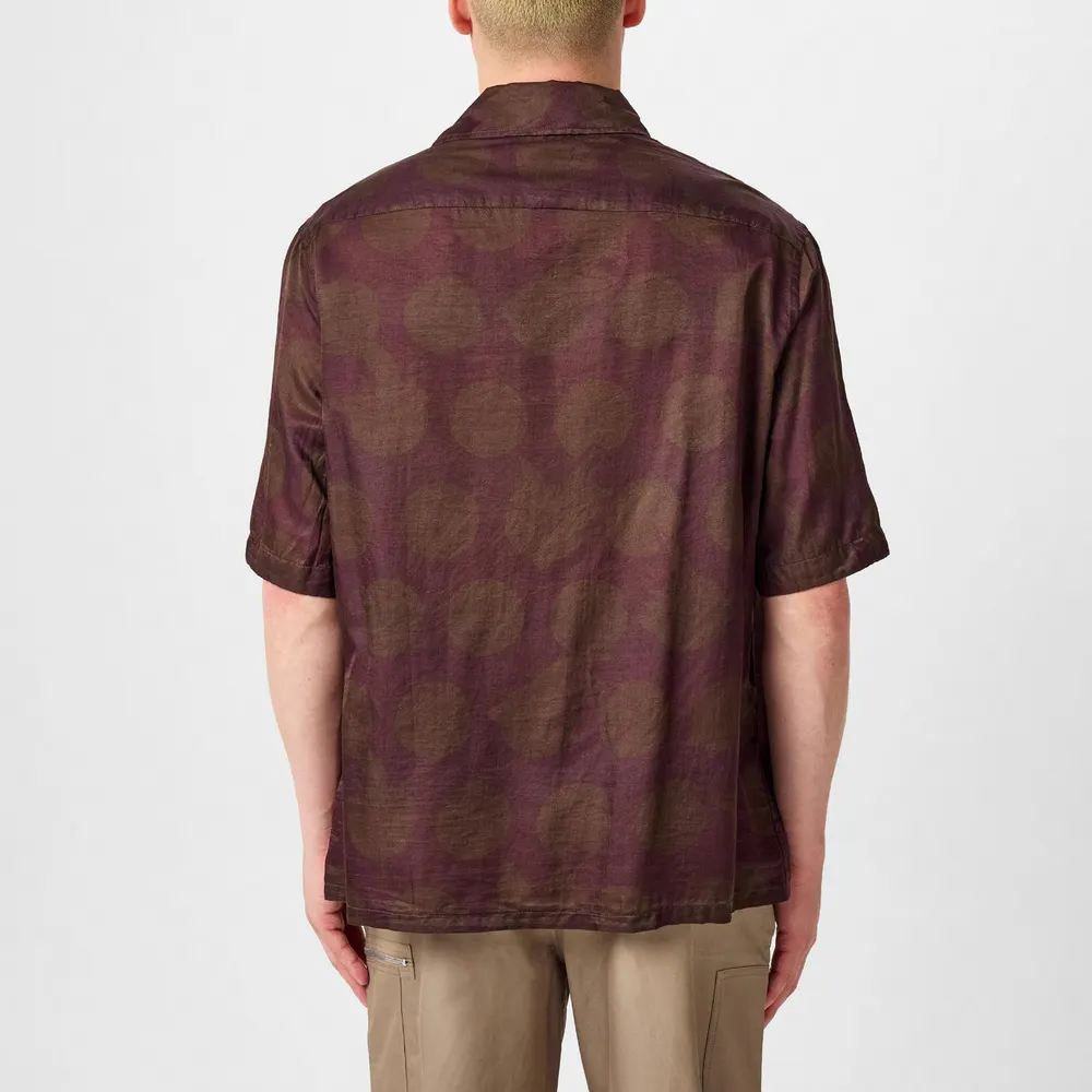 Our Legacy Heusen Shirt in Dotted Print, additional product view 3