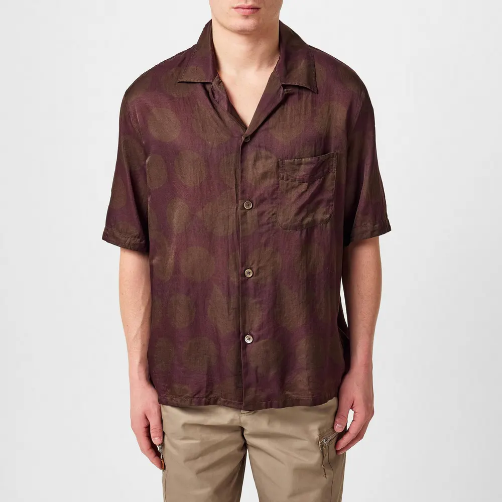 Our Legacy Heusen Shirt in Dotted Print – Clothing