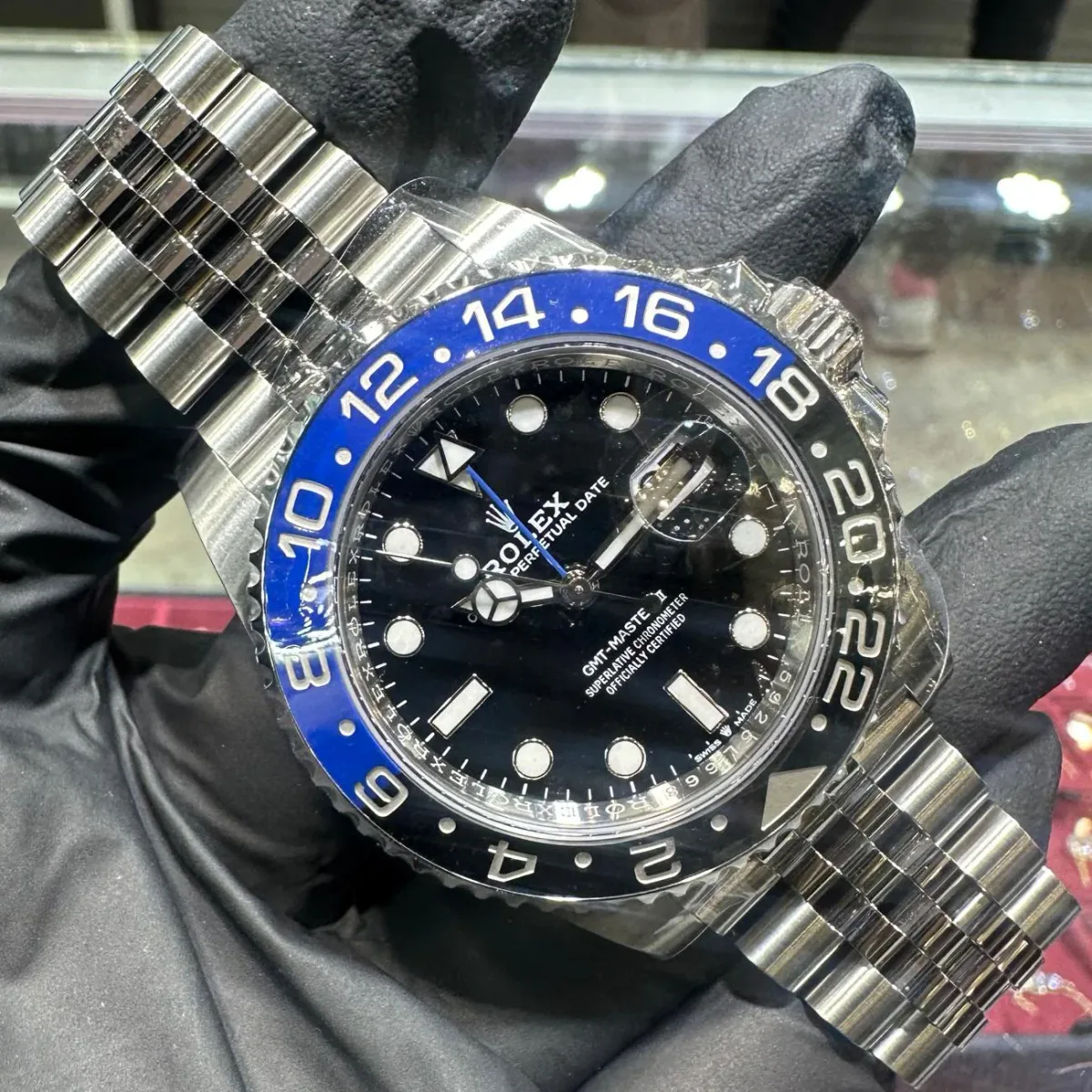 ANKUR - For Him WATCHES Rolex GMT-Master II 40mm | "Batgirl" | Oystersteel – Watch