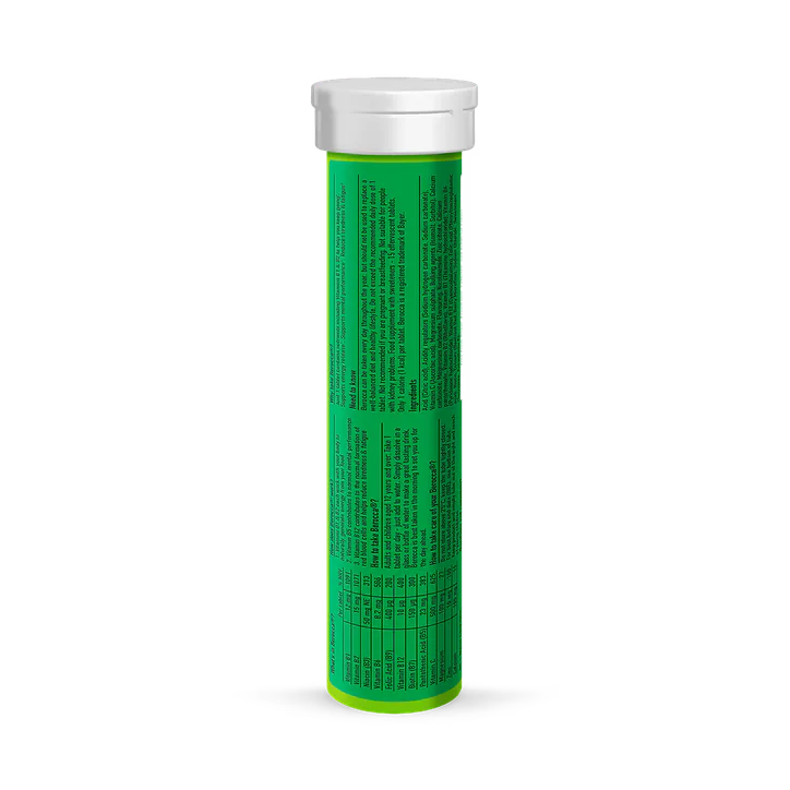 Berocca Energy Effervescent Tablets Mixed Berries 15 Tablets, additional product view 2