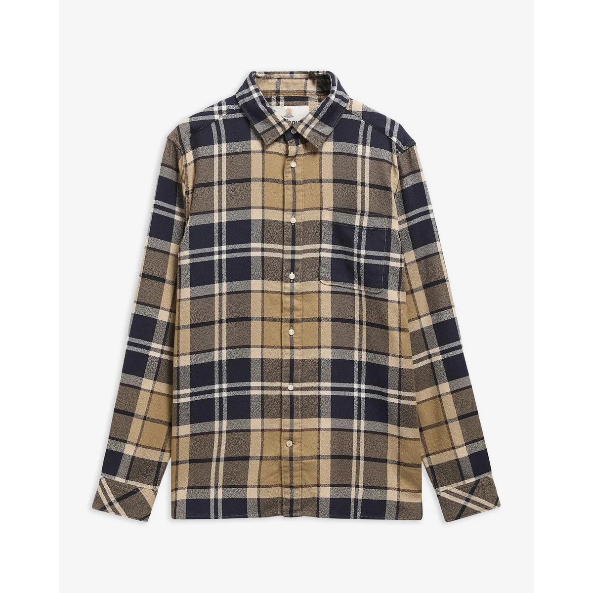 Barbour Men's Bourne Tartan Modern Heritage Cotton Long-Sleeve Patterned Shirt