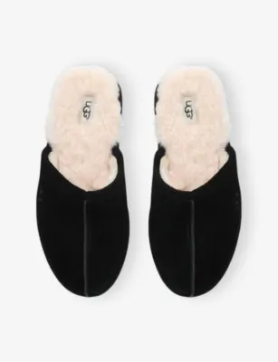 UGG Scuff sheepskin slippers - EUR 46 / 12 UK MEN in BLACK, additional product view 2
