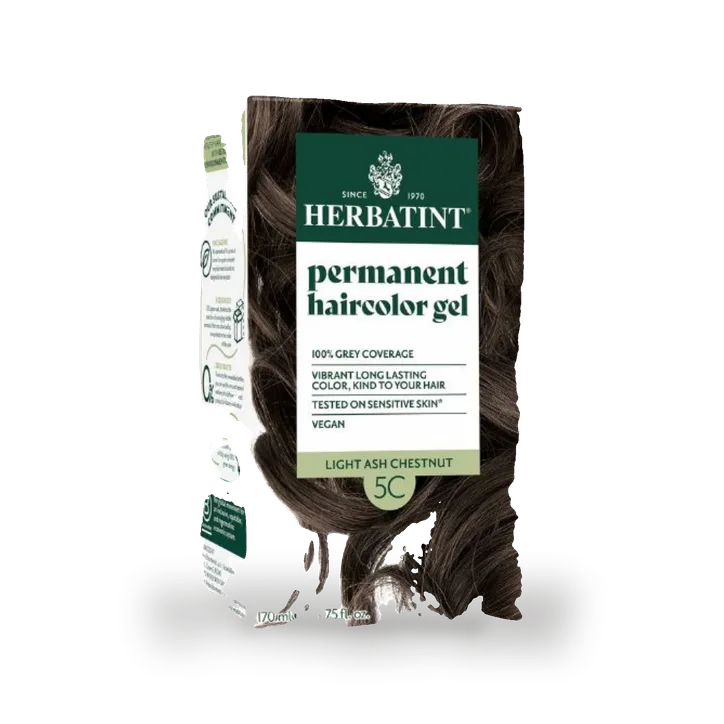 Herbatint Hair Colours Light Ash Chestnut 5C
