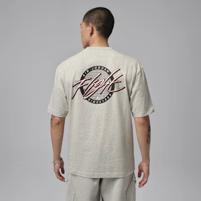 Jordan Flight Men's T-Shirt - Grey Heather