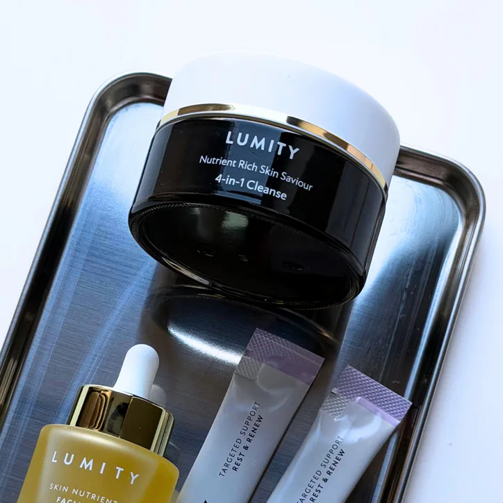 LUMITY Skin Nutrients Cleansing Balm 100ml detail 2