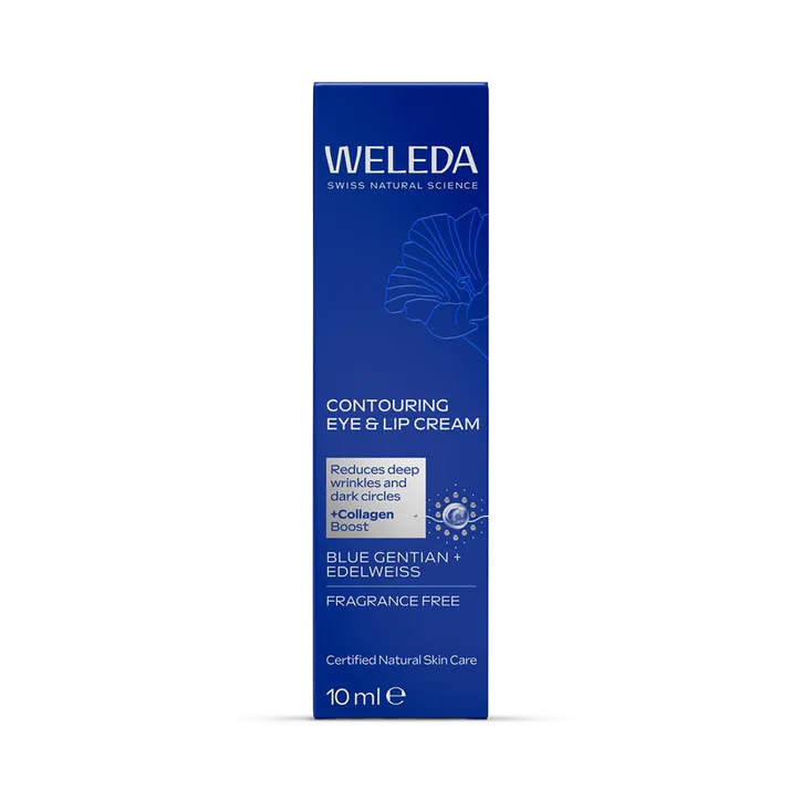 Weleda Blue Gentian & Edelweiss Contouring Eye & Lip Cream 10ml detail 2