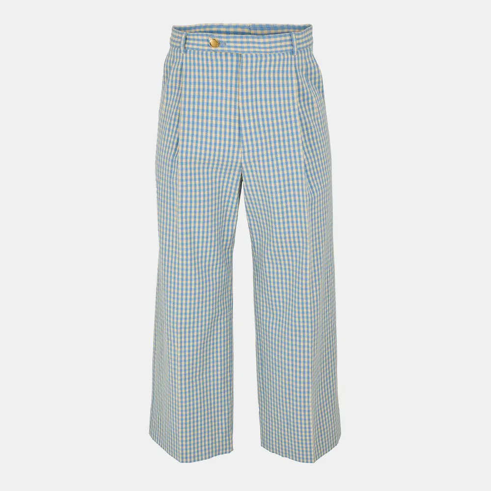 Gucci Men's Tailored Straight Leg Trousers