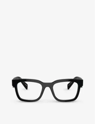 PRADA PRA10V square-frame acetate optical glasses