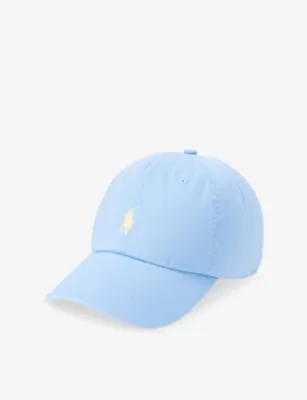 POLO RALPH LAUREN Brand-Embroidered Cotton-Twill Cap