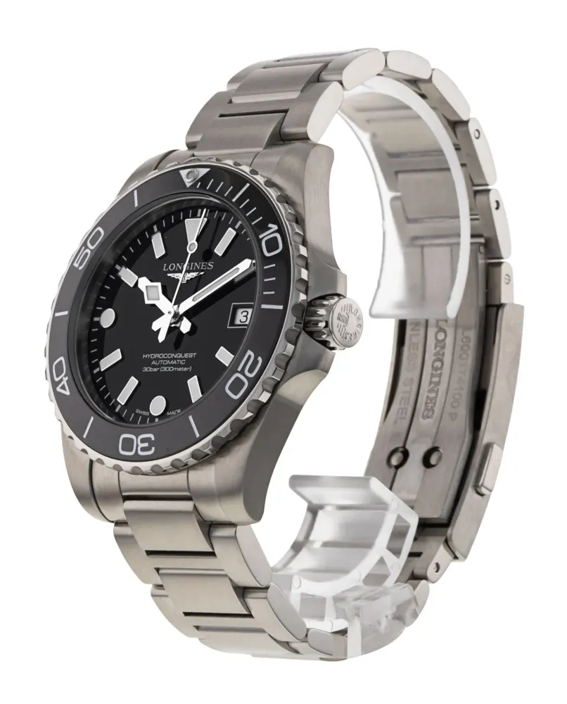 Longines HydroConquest L3.779.4.56.6 — 2026 — Unworn in Black Baton, additional product view 2