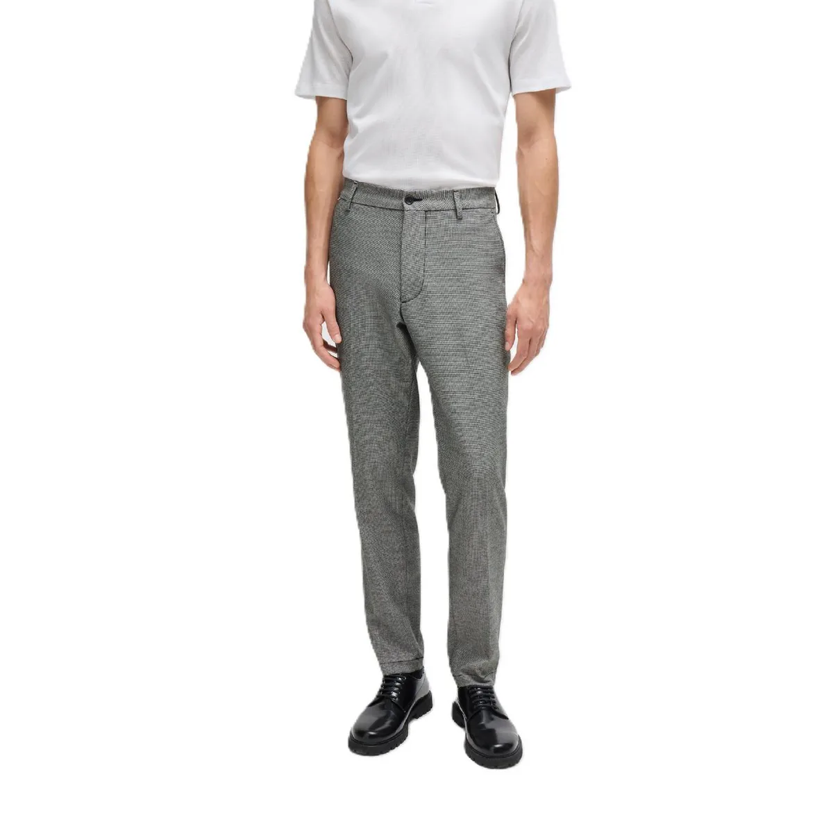 Boss Men's H Kane Straight Leg Trousers