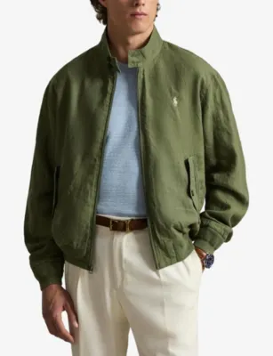 POLO RALPH LAUREN The Bedford Linen Jacket detail 3