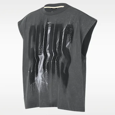 Nike San Antonio Spurs Standard Issue Men's Nike Sleeveless Basketball Top - Iron Grey/White in Iron Grey/White – Nike men's and unisex