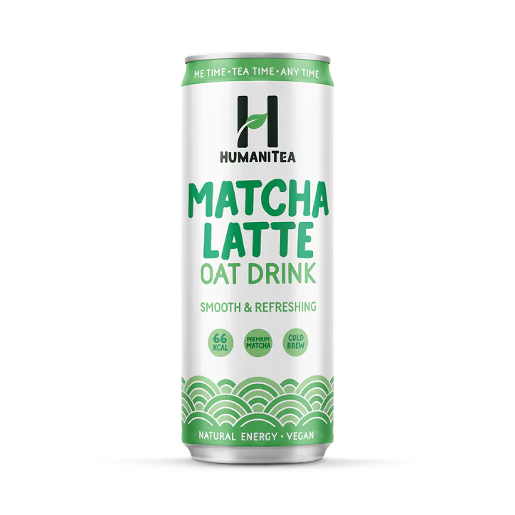 HumaniTea Cold Brew Matcha Latte - 250ml