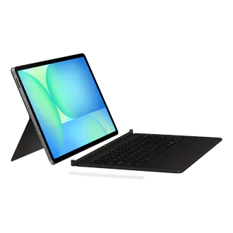 Samsung Book Cover Keyboard with trackpad - AI Key for Galaxy Tab S10 FE+ – Consumer technology