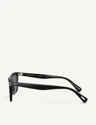 OLIVER PEOPLES OV5419SU Lachman Sun square acetate sunglasses detail 3
