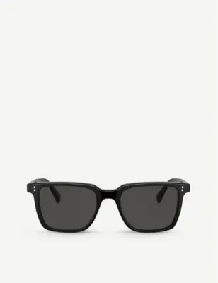 OLIVER PEOPLES OV5419SU Lachman Sun square acetate sunglasses