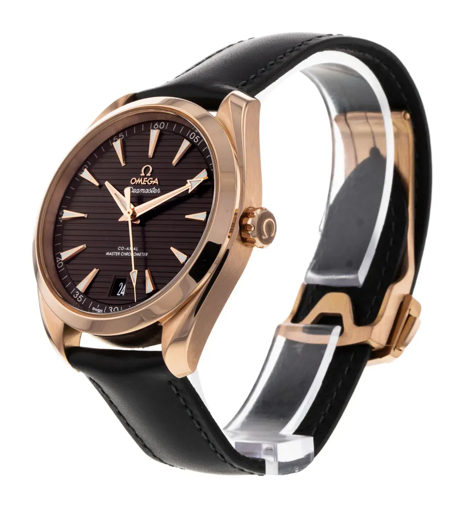 Omega Aqua Terra 150m Gents 220.53.41.21.13.001 — 2015 — Excellent detail 2