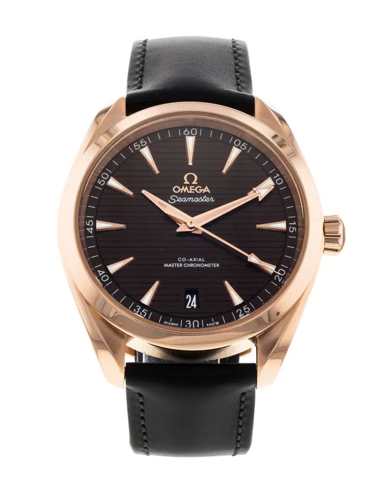 Omega Aqua Terra 150m Gents 220.53.41.21.13.001 — 2015 — Excellent