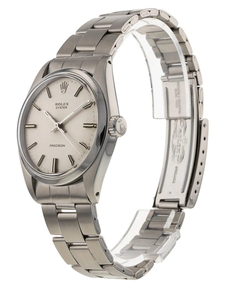 Rolex Oyster Precision 6426 — 1974 — Very good in Silver Baton, additional product view 2