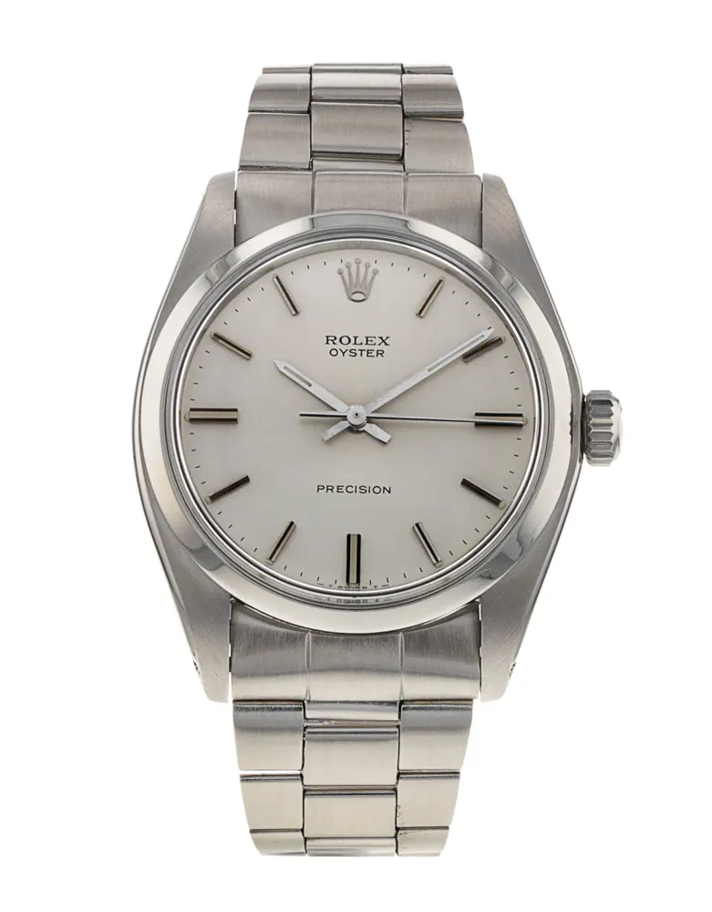 Rolex Oyster Precision 6426 — 1974 — Very good in Silver Baton – Pre-owned watches