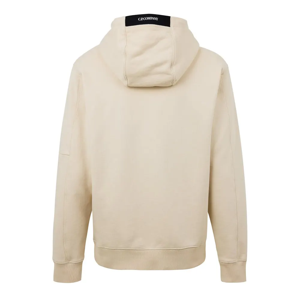 CP Company Men's Micro Lens Over-the-head Hoodie detail 2