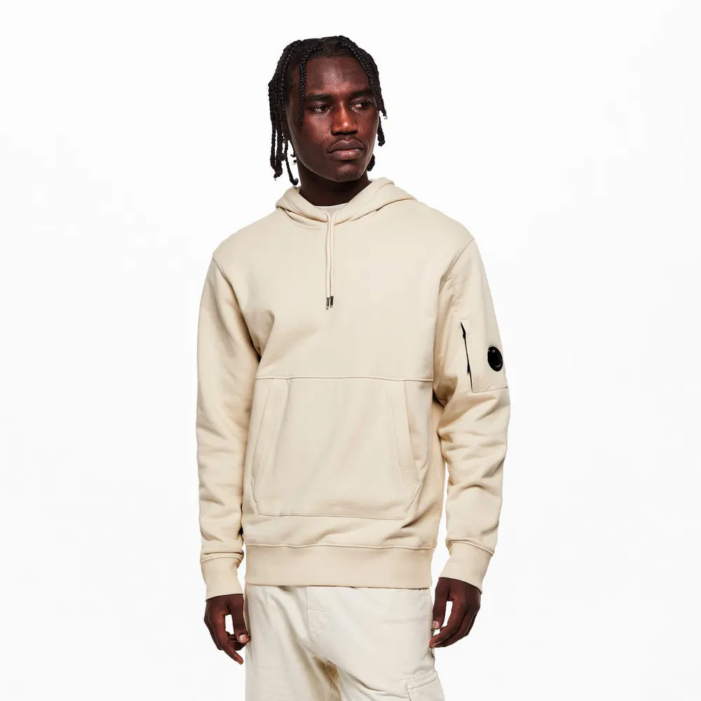CP Company Men's Micro Lens Over-the-head Hoodie detail 3
