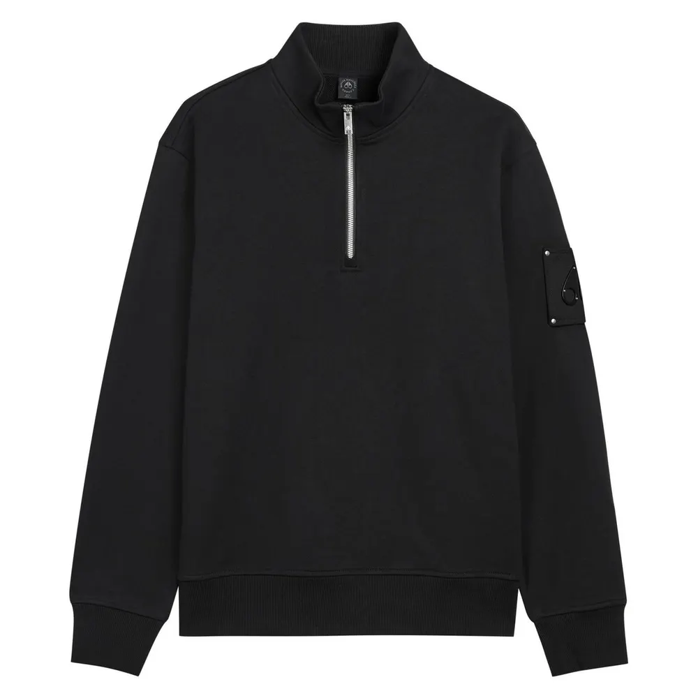 Moose Knuckles MK SWEAT 1/4 ZIP HARTSFIELD