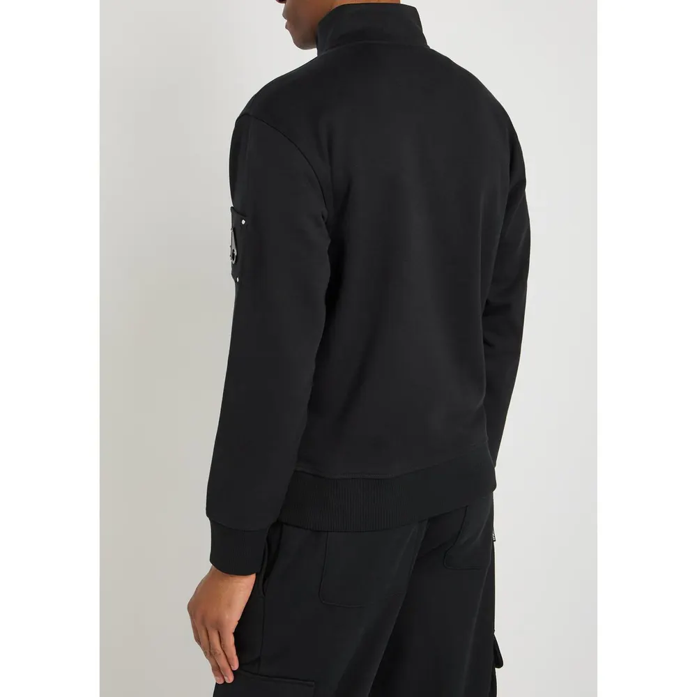 Moose Knuckles MK SWEAT 1/4 ZIP HARTSFIELD detail 3