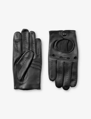 ASPINAL OF LONDON Men's leather driving gloves