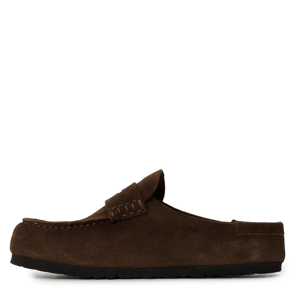 Birkenstock Men's Naples Wrapped Clogs in Carafe, additional product view 2