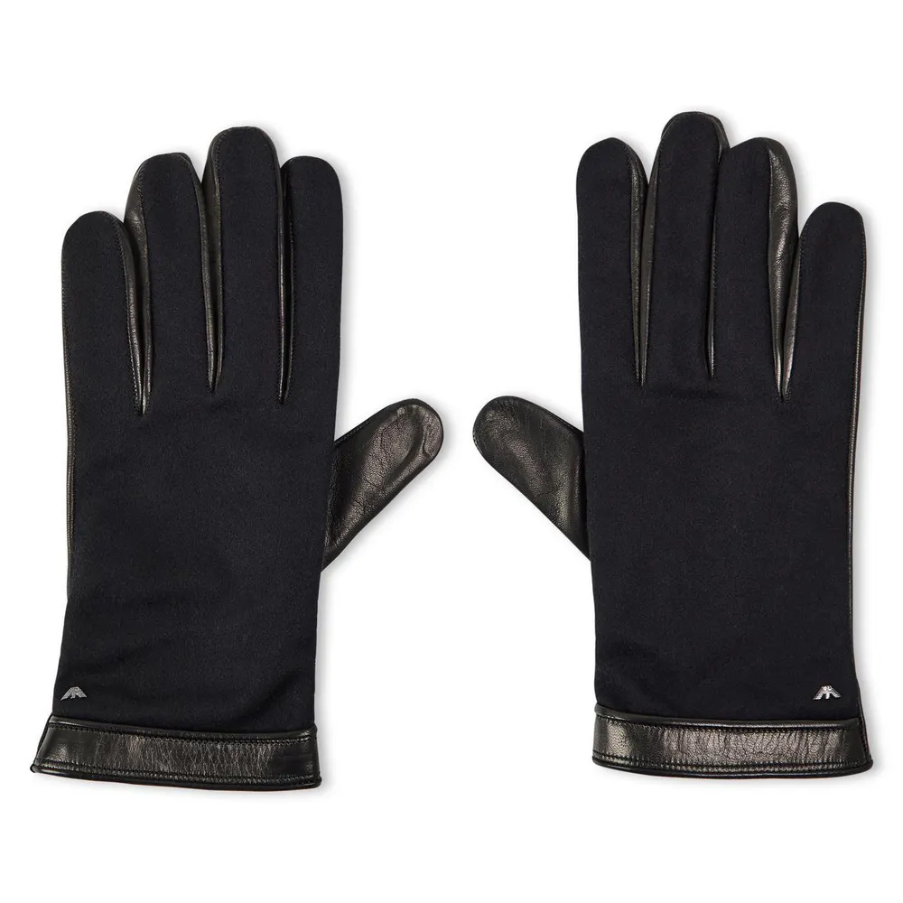 Emporio Armani Leather Gloves