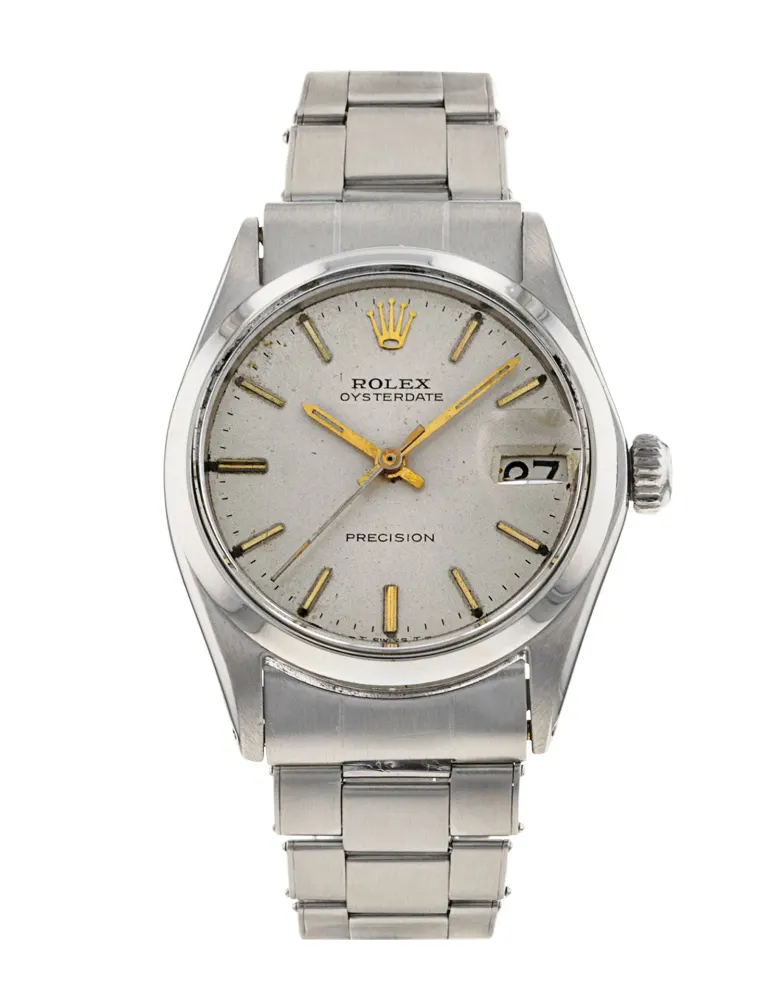 Rolex Oyster Precision 6466 — 1971 — Good in Silver Baton – Pre-owned watches
