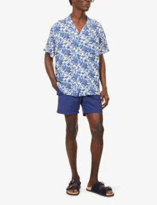 ARRELS BARCELONA Marmais Floral-Print Woven Shirt detail 2
