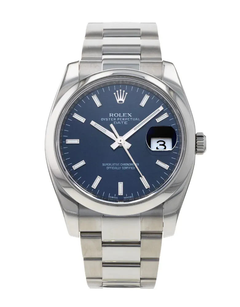 Rolex Oyster Perpetual Date 115200 — 2016 — Excellent