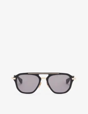 DITA DTS416 Terracraft aviator-frame acetate sunglasses