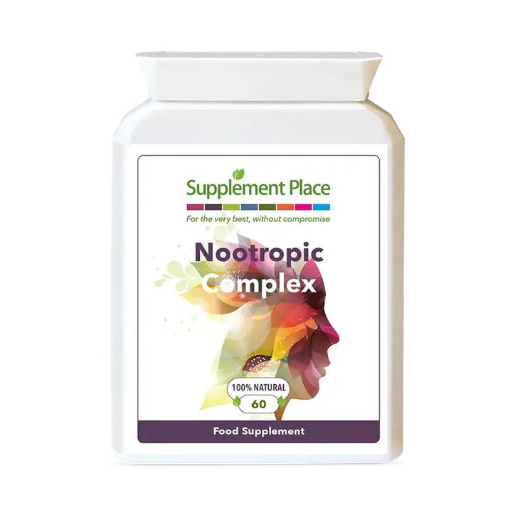 Supplement Place Nootropic Complex | 60 Capsules