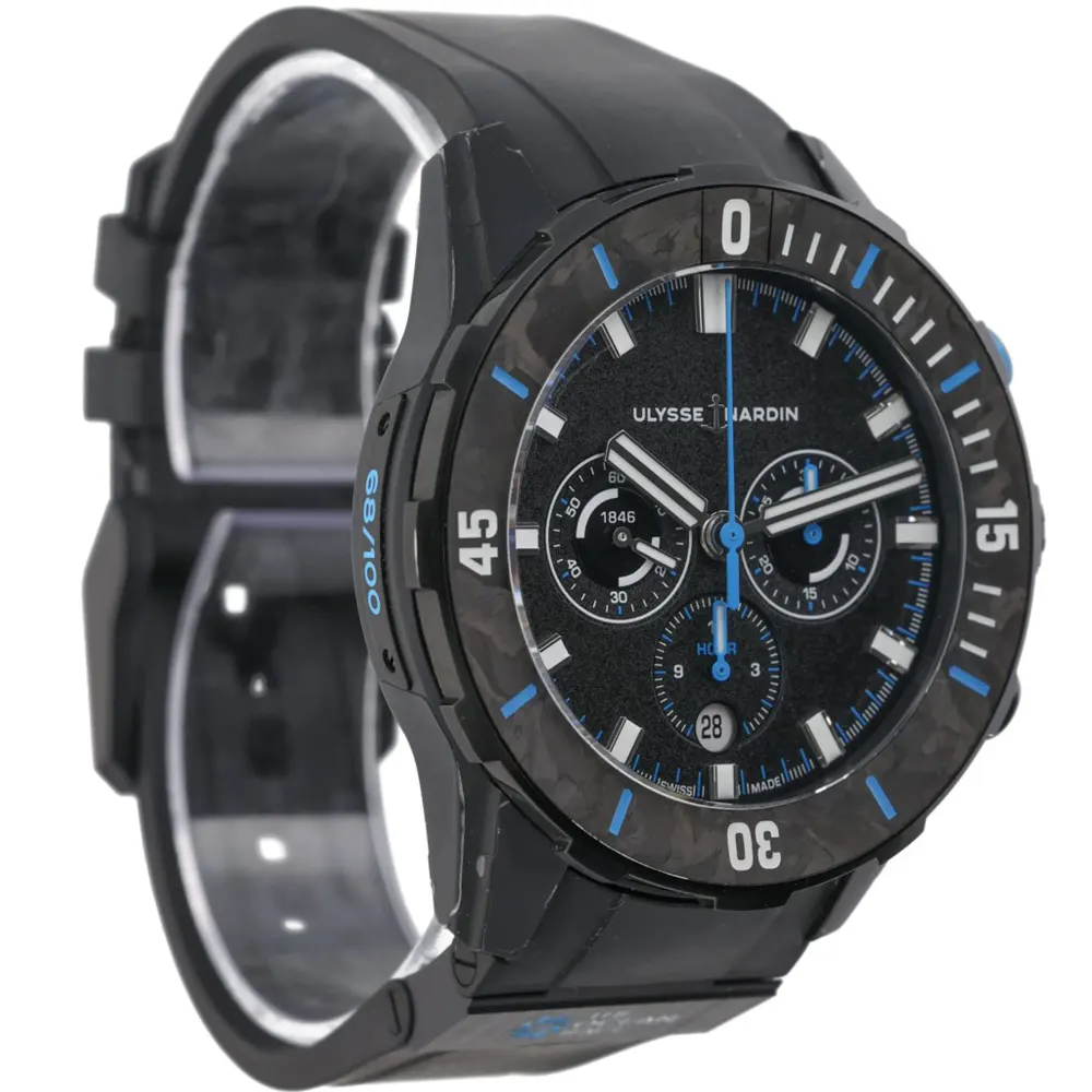 Ulysse Nardin Diver collection 1503-170LE-1A-GW/3A — 2024 — Excellent in Grey, additional product view 2