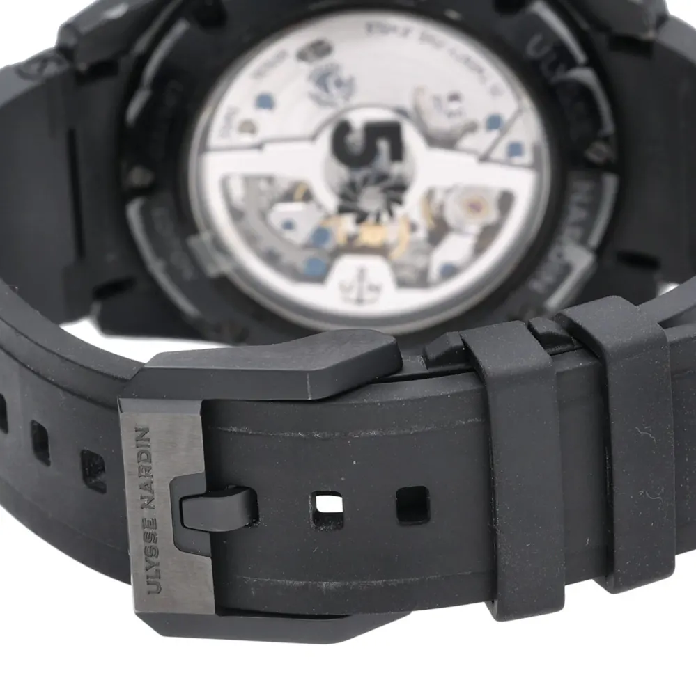 Ulysse Nardin Diver collection 1503-170LE-1A-GW/3A — 2024 — Excellent in Grey, additional product view 3