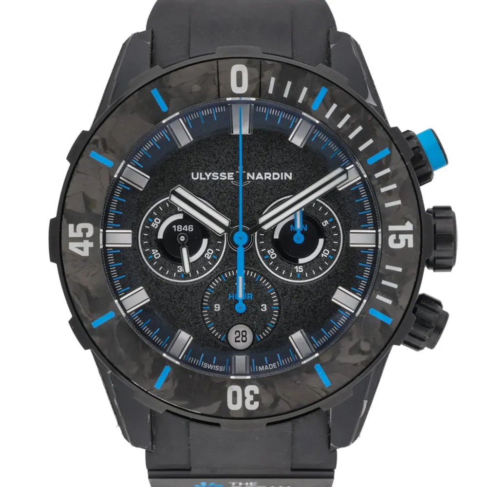 Ulysse Nardin Diver collection 1503-170LE-1A-GW/3A — 2024 — Excellent in Grey – Pre-owned watches