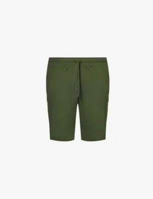 DEREK ROSE Basel relaxed-fit stretch-modal shorts