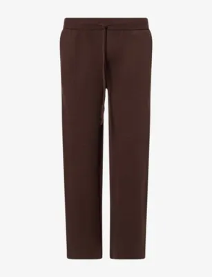 THE COUTURE CLUB Compact Copyright Woven Knit Jogging Bottoms
