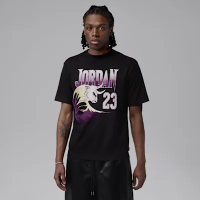 Jordan Brooklyn Men's T-Shirt - Black