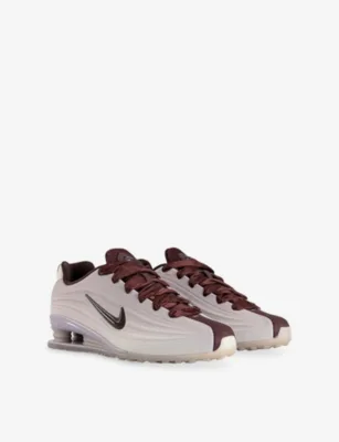 For Him Shox Z Woven Trainers - 6.5 in PARTICLE ROSE BURGUNDY C, additional product view 3