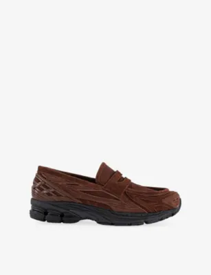 NEW BALANCE 1906 Suede Loafers - EUR 41.5 / 7.5 UK MEN